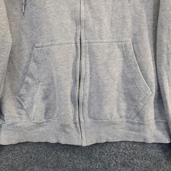 Dimco Apparel Men's Full Zip Hoodie Gray Size L Sharkey's On the Pier Florida - Picture 7 of 13